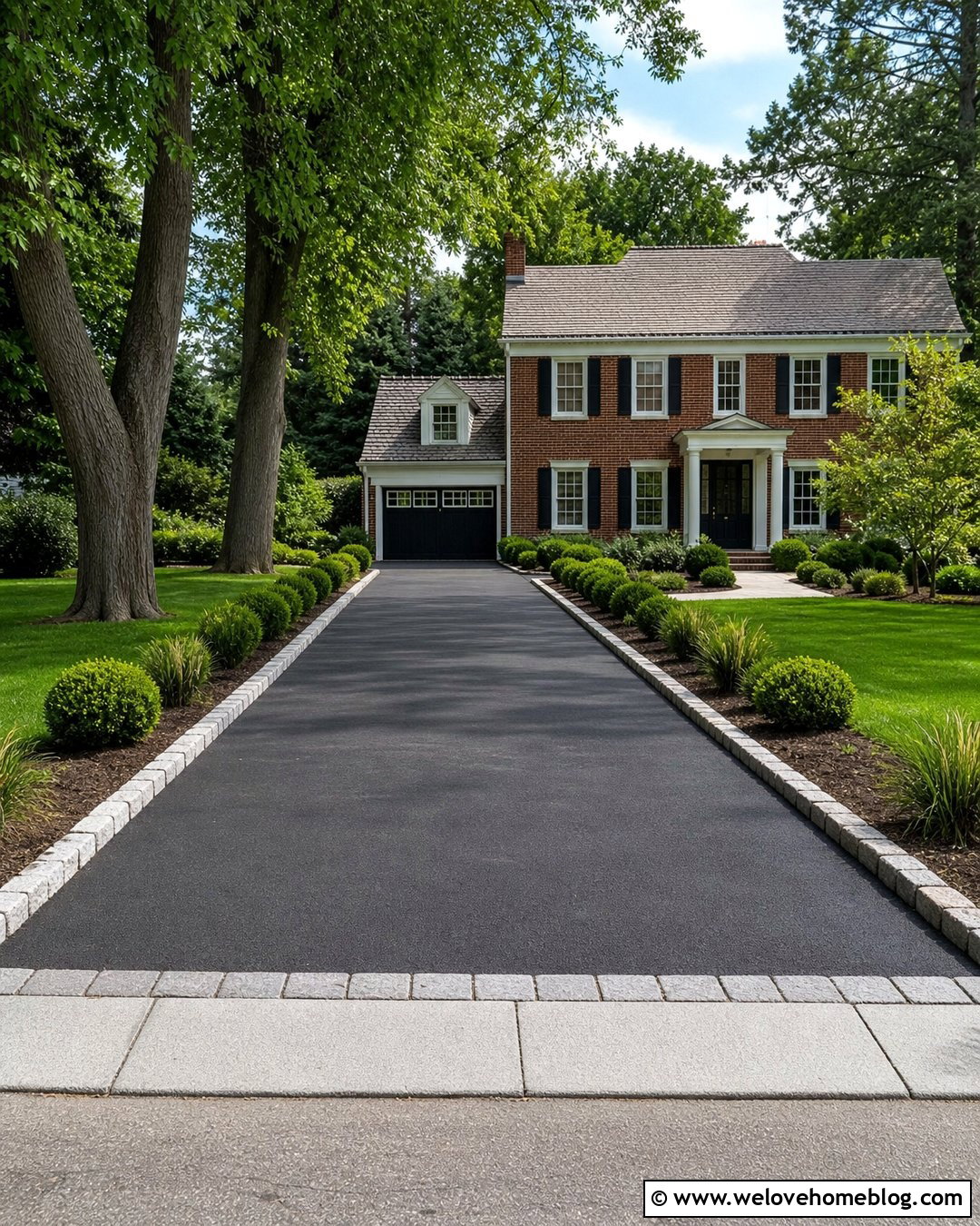 Belgian Block Driveway Edging - 20 Driveway Edging Blocks Ideas