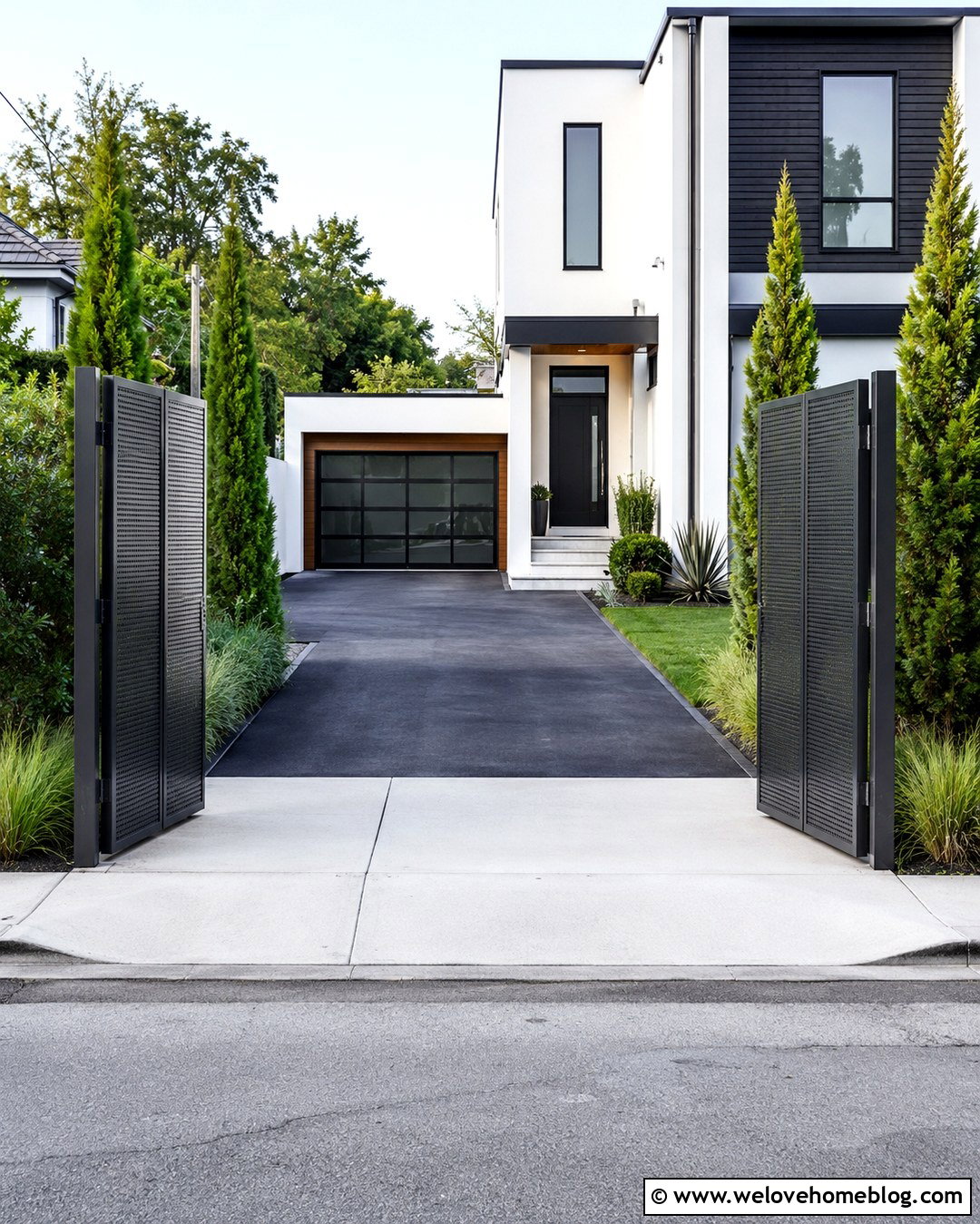 Bi Fold RV Driveway Gate - 20 Rv Driveway Gate Ideas