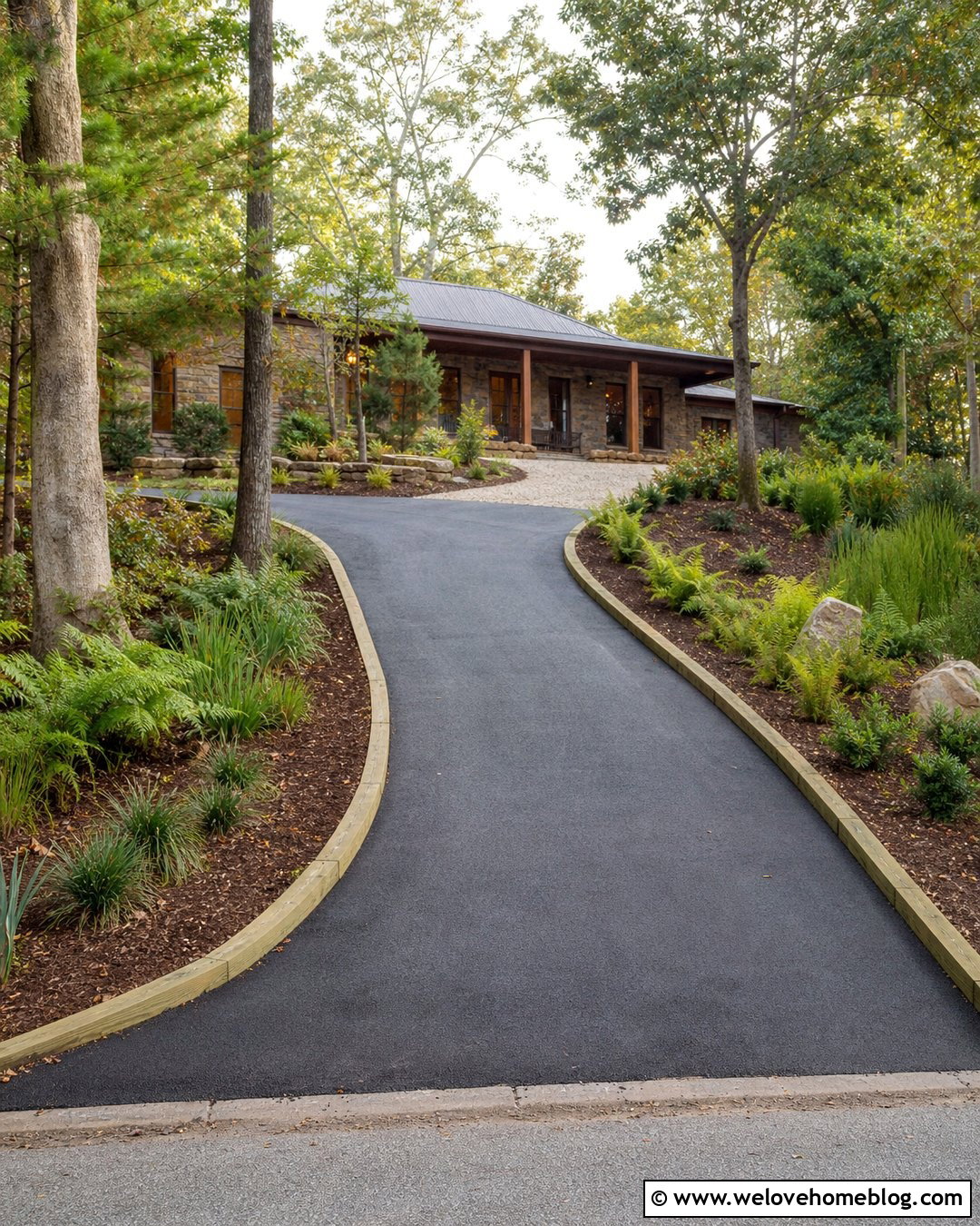 25 Bitumen Driveway Ideas for Sleek, Lasting Curb Appeal