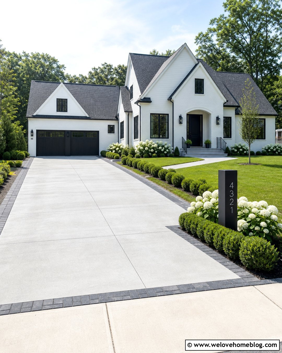 Black Address Sign With White Numbers - 35 house number sign for yard driveways ideas