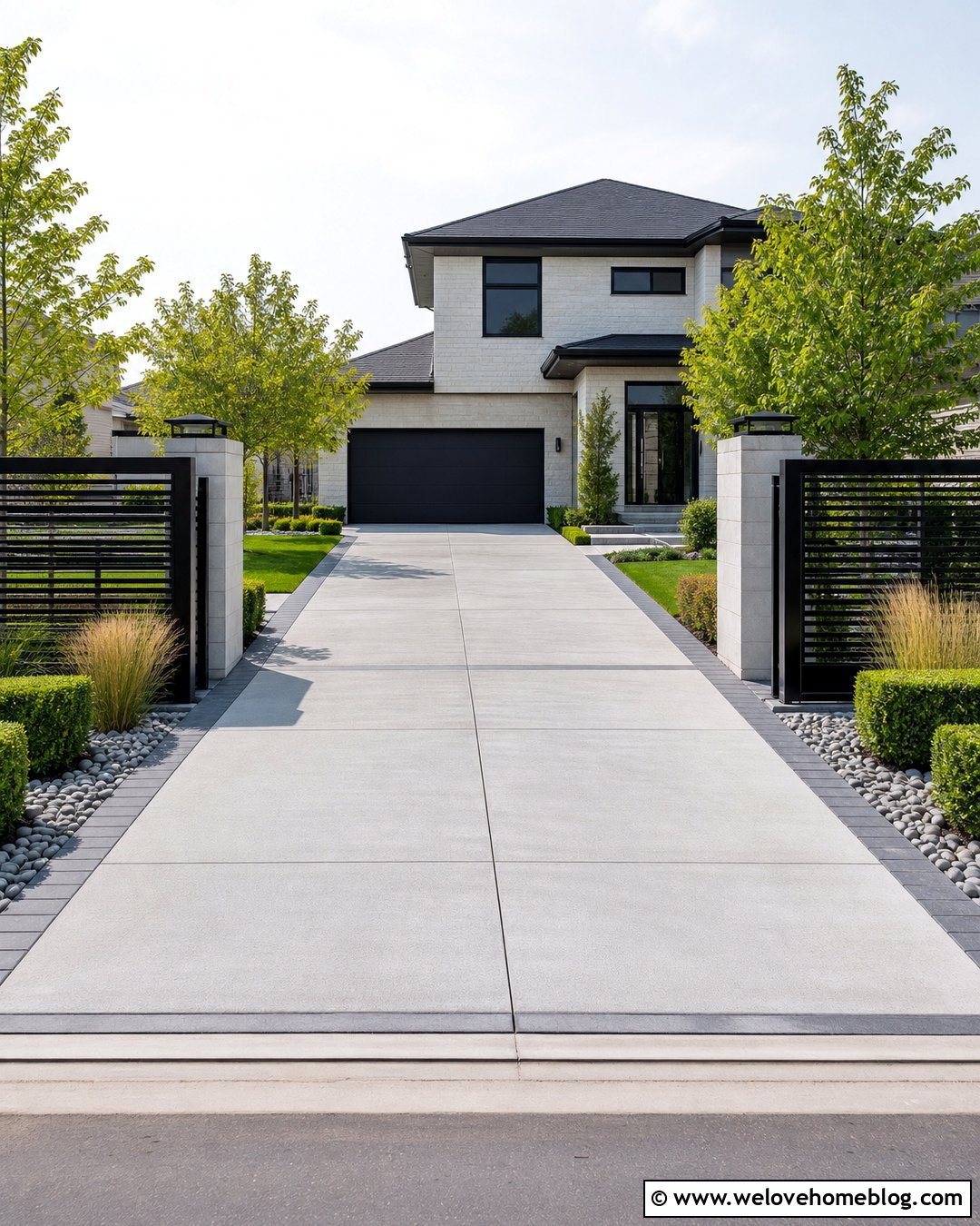 20 Driveway Entrance Fence Ideas: Stylish Privacy for Any Home