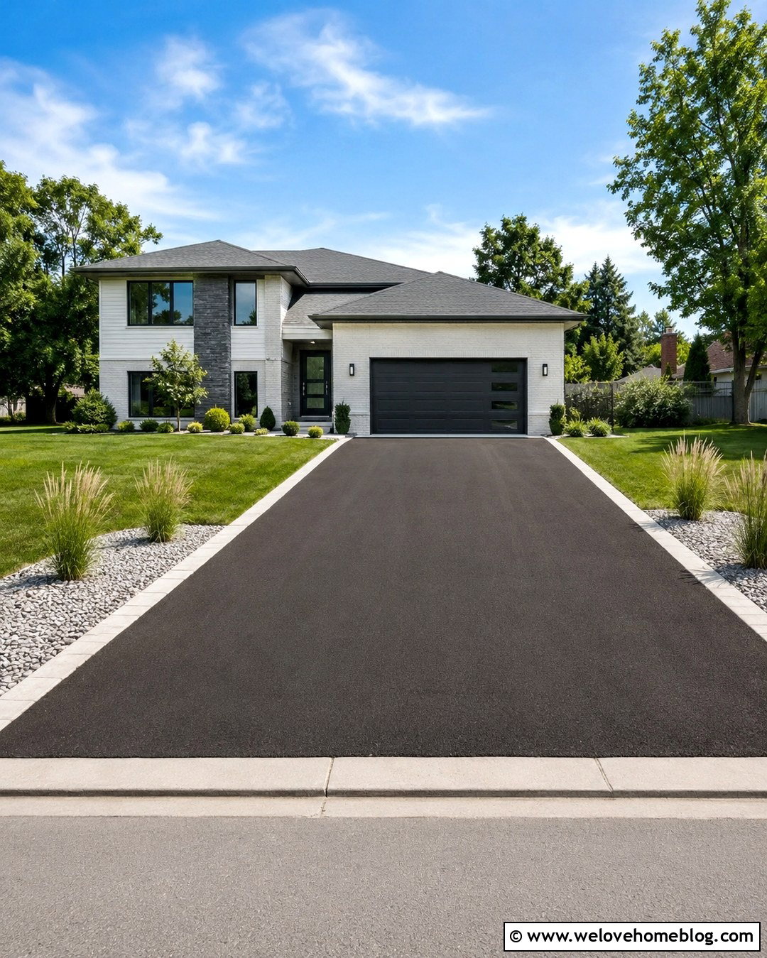 20 Minimalist Driveway Ideas for Clean, Striking Curb Appeal