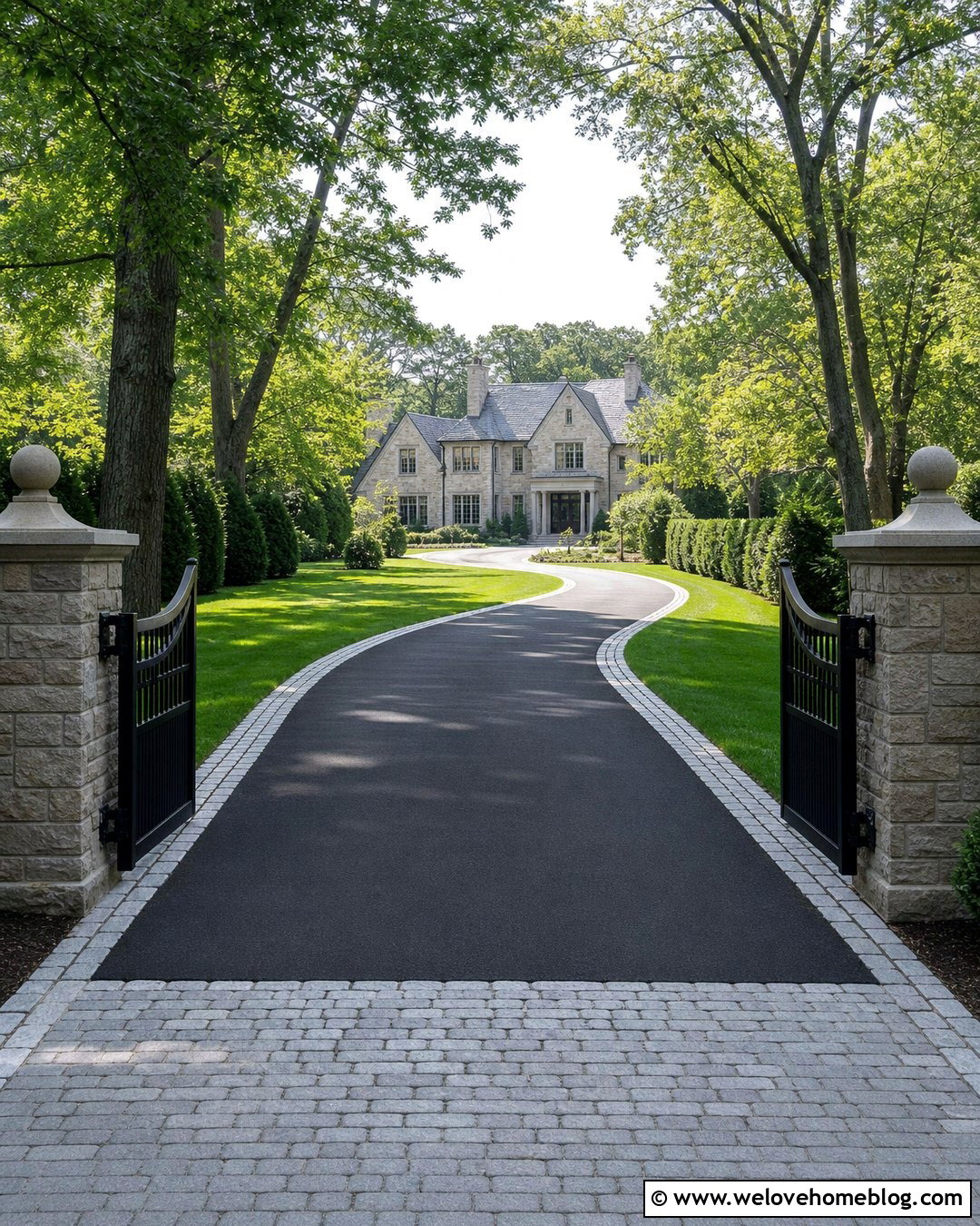 25 Villa Driveway Ideas for a Luxurious Mediterranean Look
