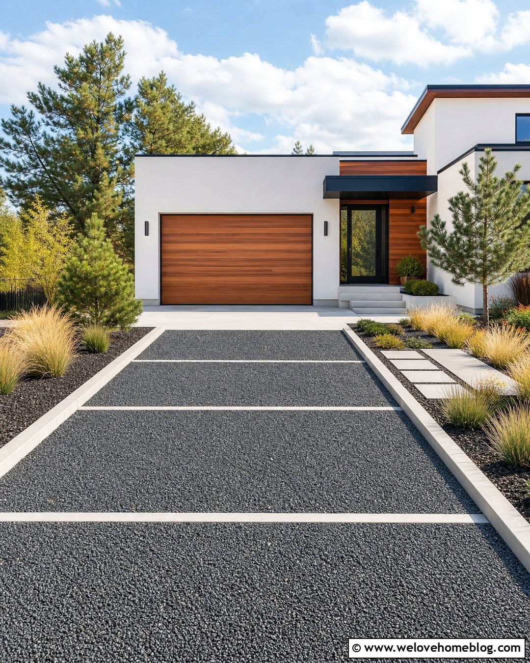 Black Basalt Gravel Driveway - 20 Driveway Gravel Options Ideas