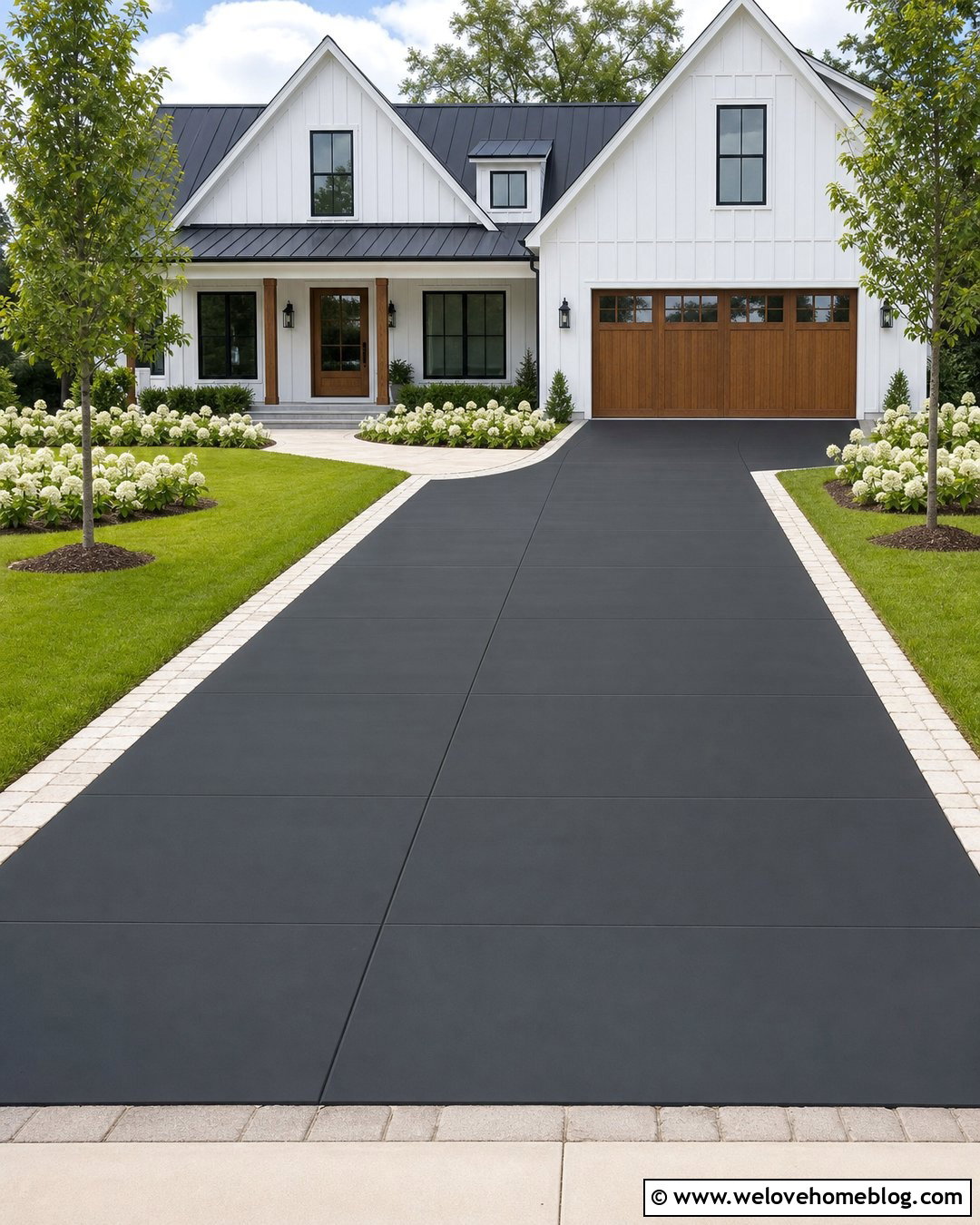 Black Concrete Driveway Paint - 20 Concrete Driveway Paint Colors Ideas