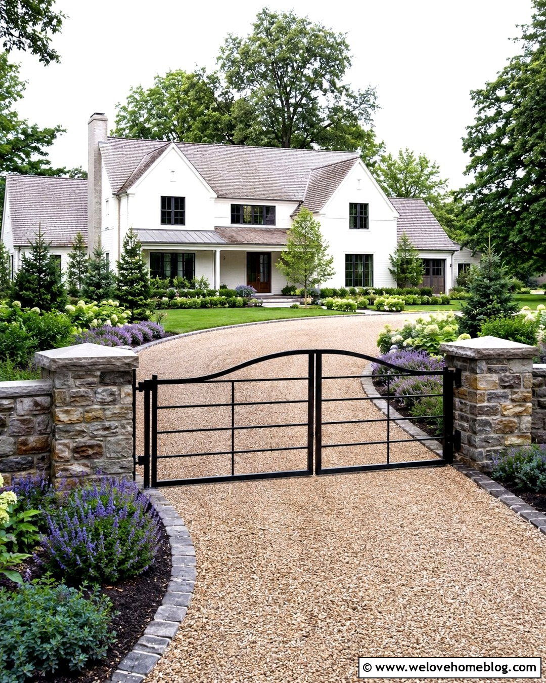20 Black Metal Driveway Gate Ideas for Secure, Modern Homes