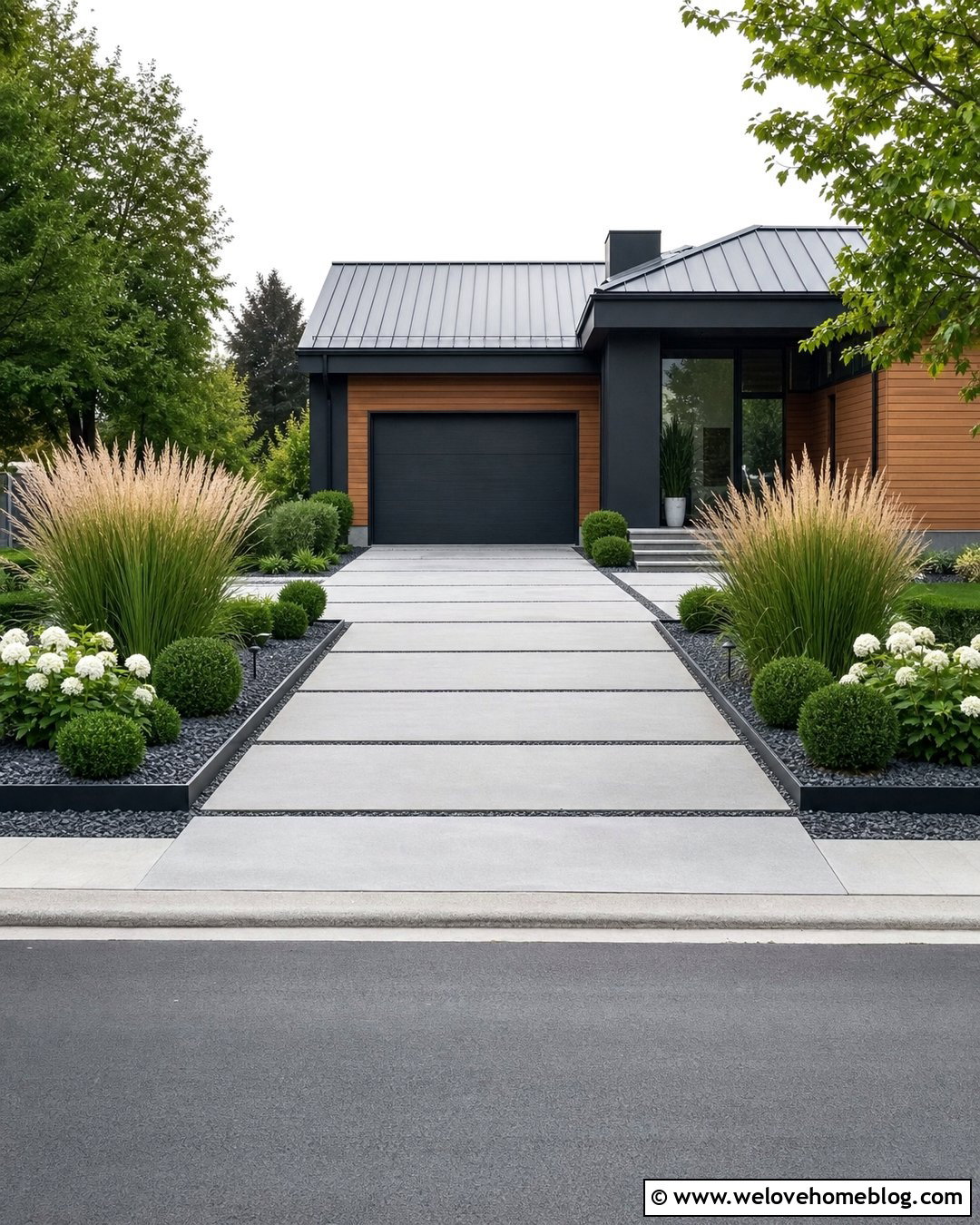 20 Driveway Flower Bed Edging Ideas for Crisp, Colorful Borders