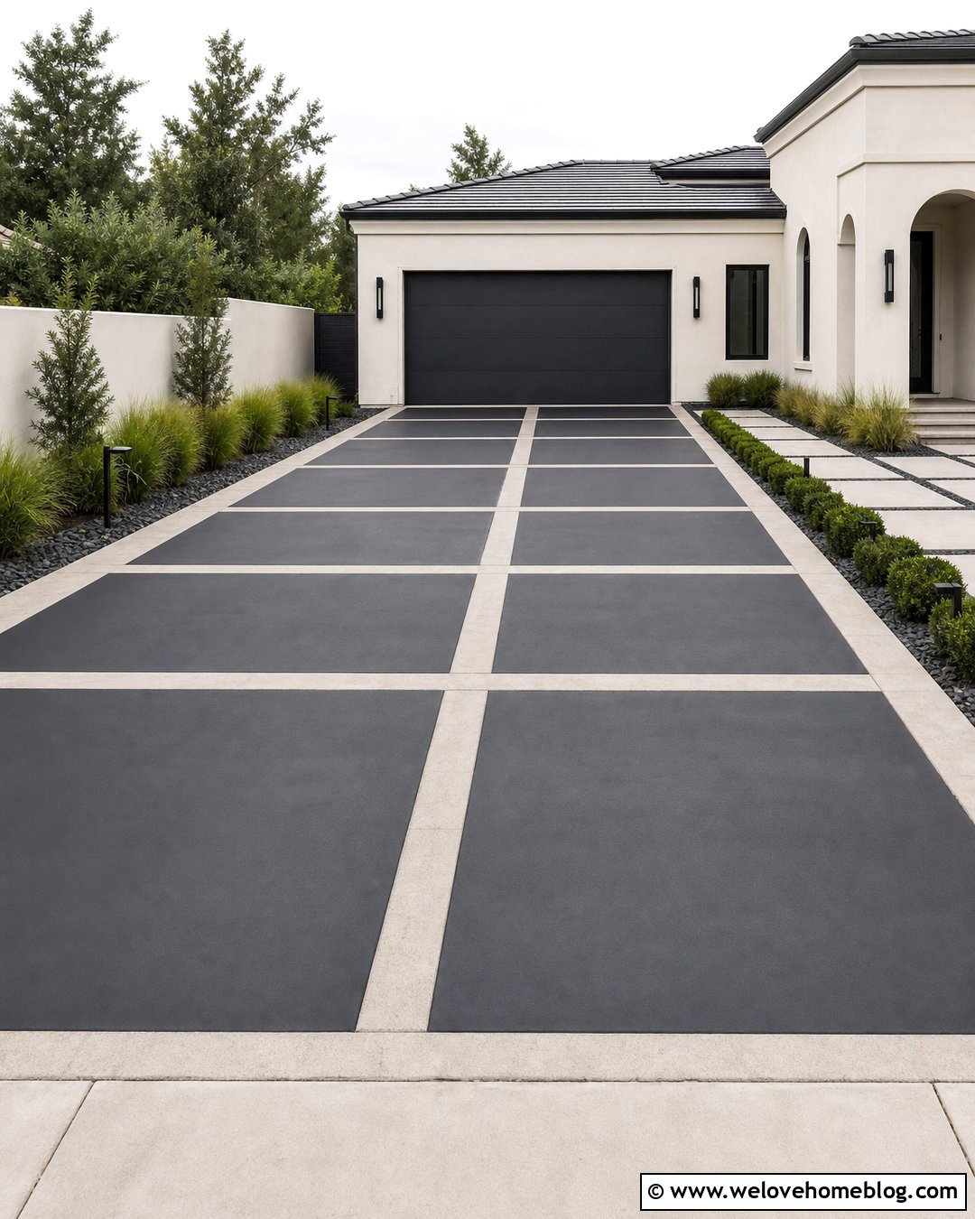 25 Paint Driveway Ideas for a Fresh, Budget-Friendly Update
