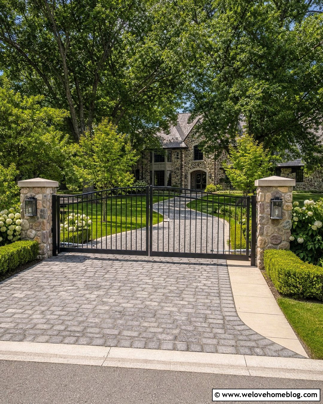 20 Driveway Security Gate Inspiration Ideas for Modern Homes