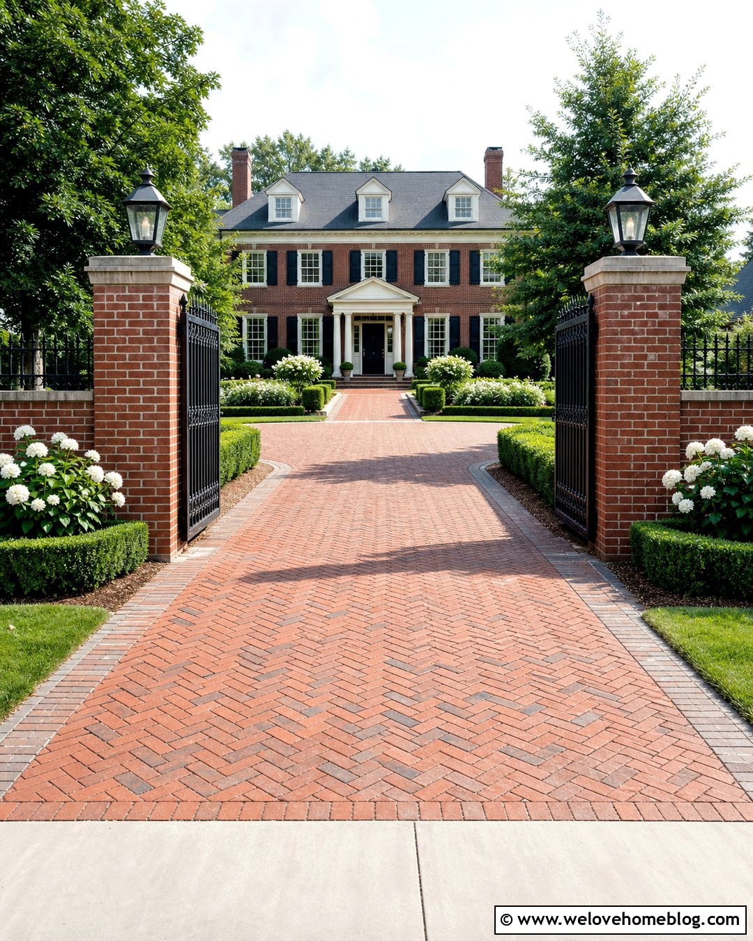 Black Wrought Iron Driveway Gate - 35 entrance gates driveway ideas