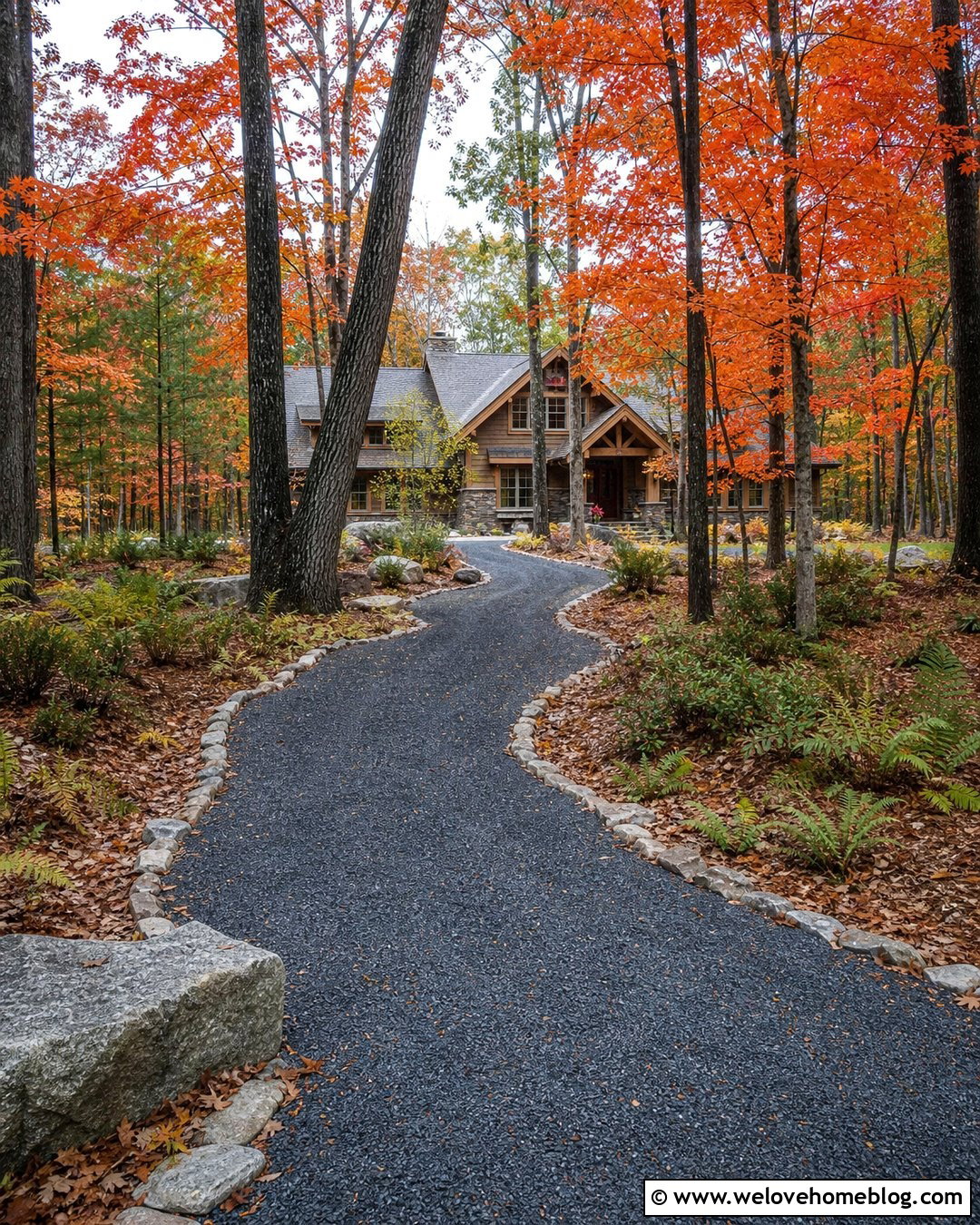 Blackgum Driveway - 20 Best Driveway Trees Ideas