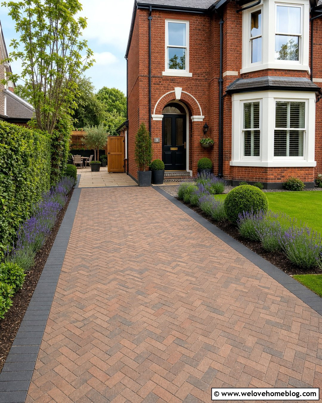 Block Paving Driveway And Sandstone Patio - 20 Driveways And Patios In Didsbury Ideas