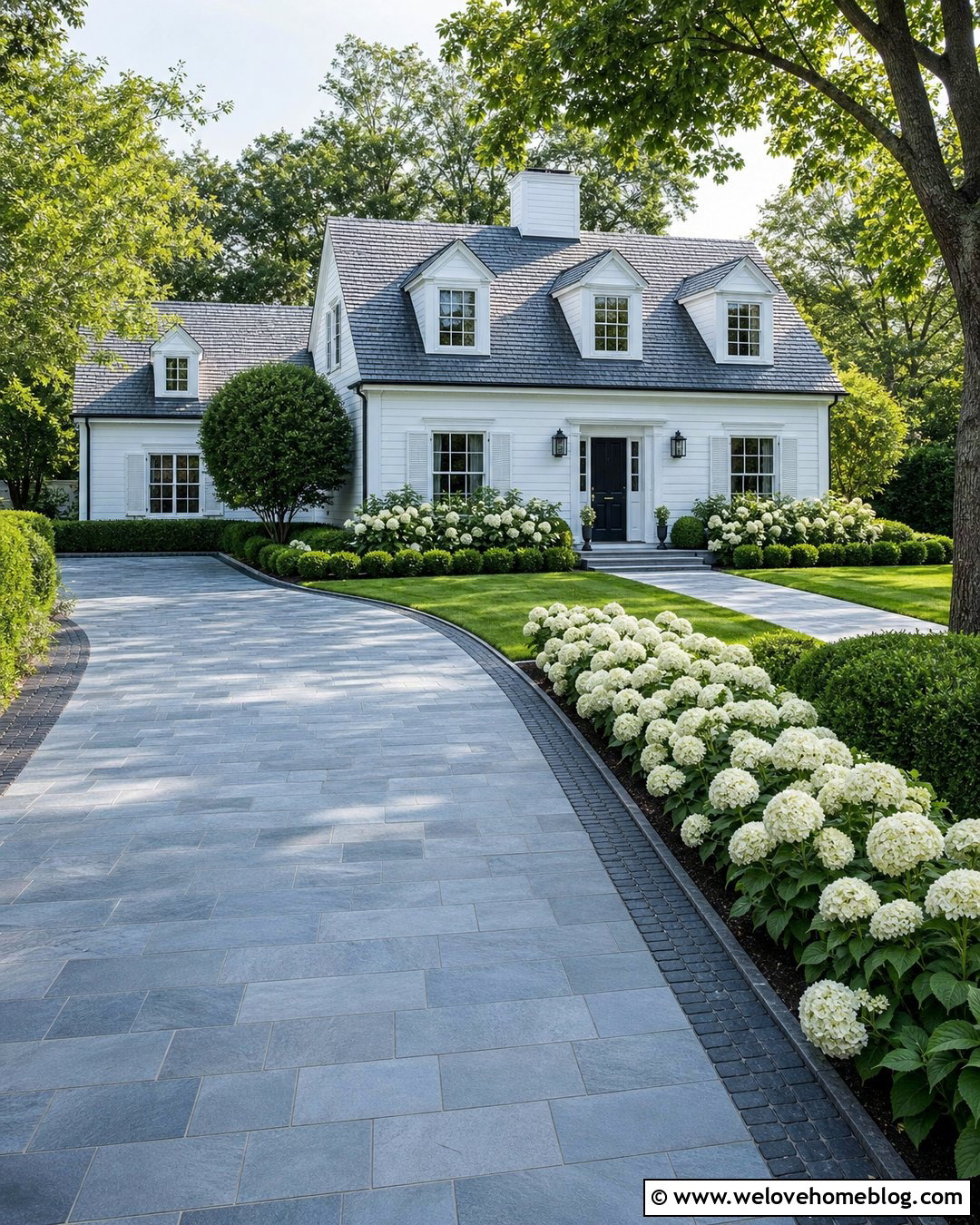 Bluestone Look Driveway Tiles - 35 driveway tiles ideas