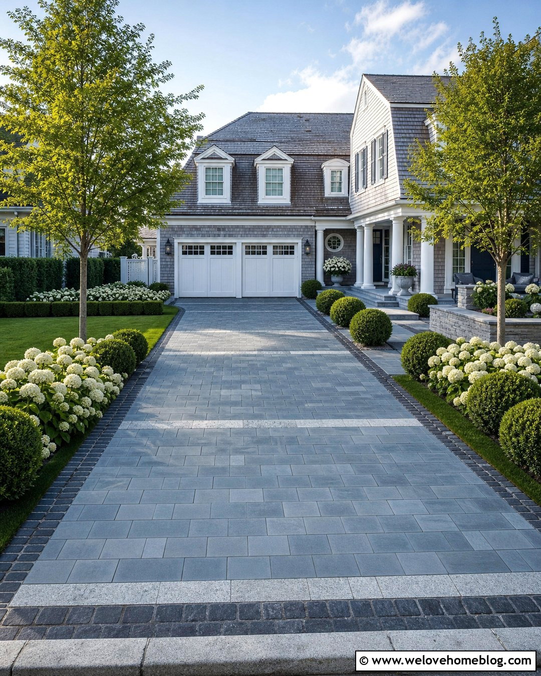 45 Luxury Driveway Ideas for an Elegant, High-End Entrance