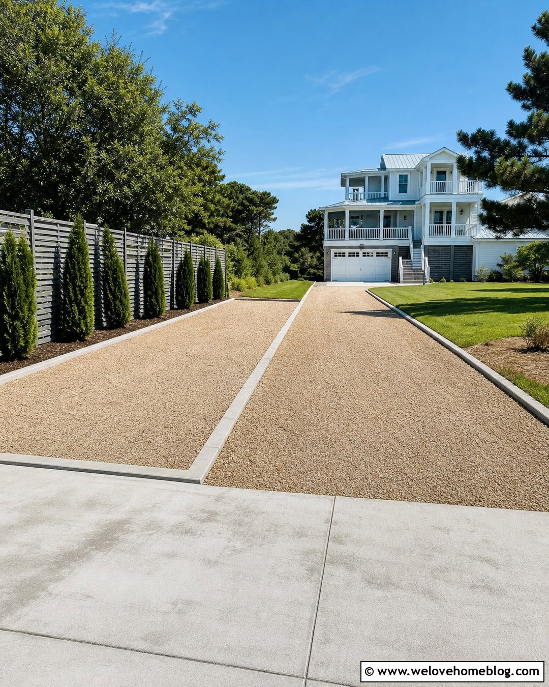 Boat Driveway Parking Pad - 25 Driveway Parking Ideas