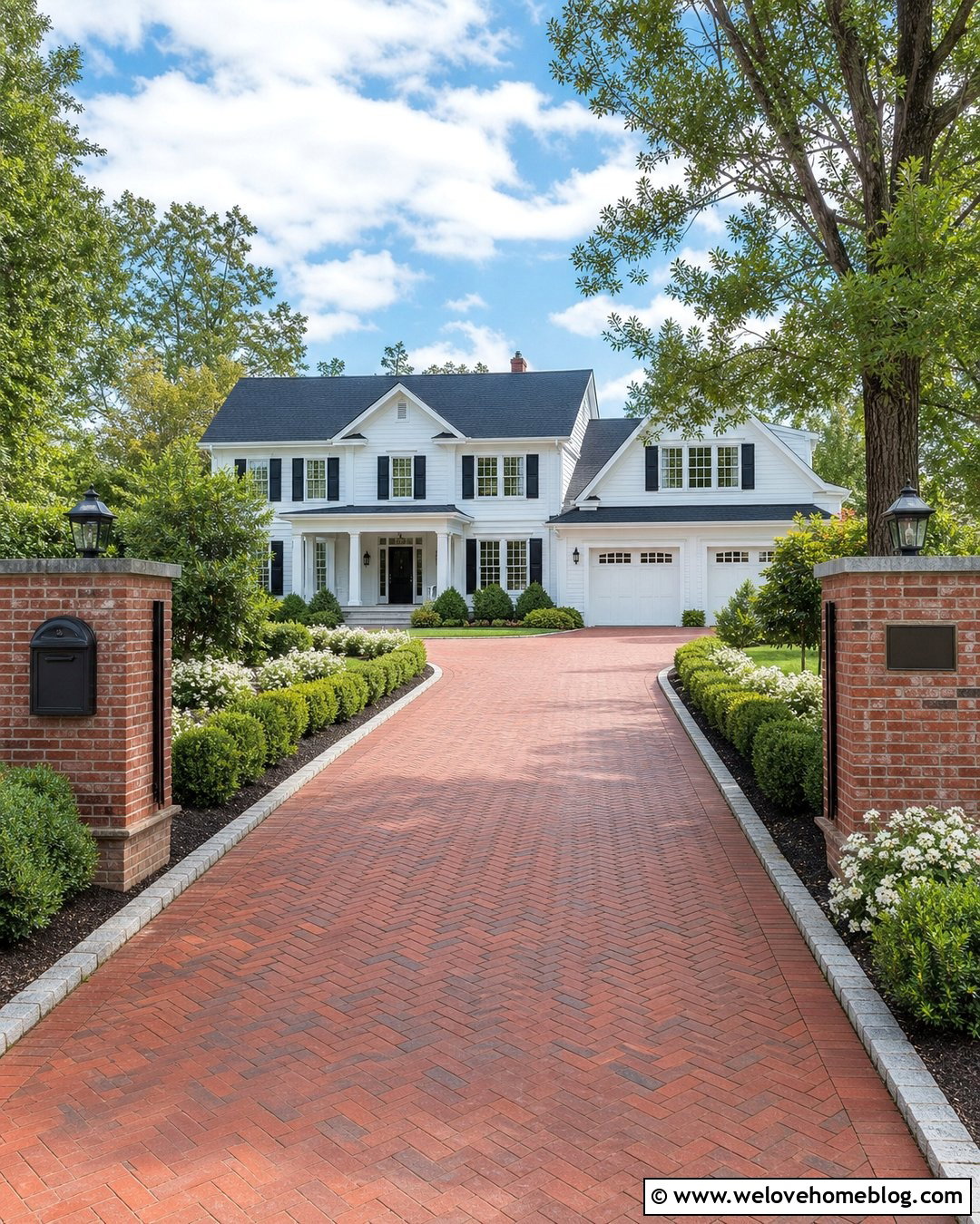 Bottom of Driveway Lighting Landscape - 20 bottom of driveway landscaping ideas