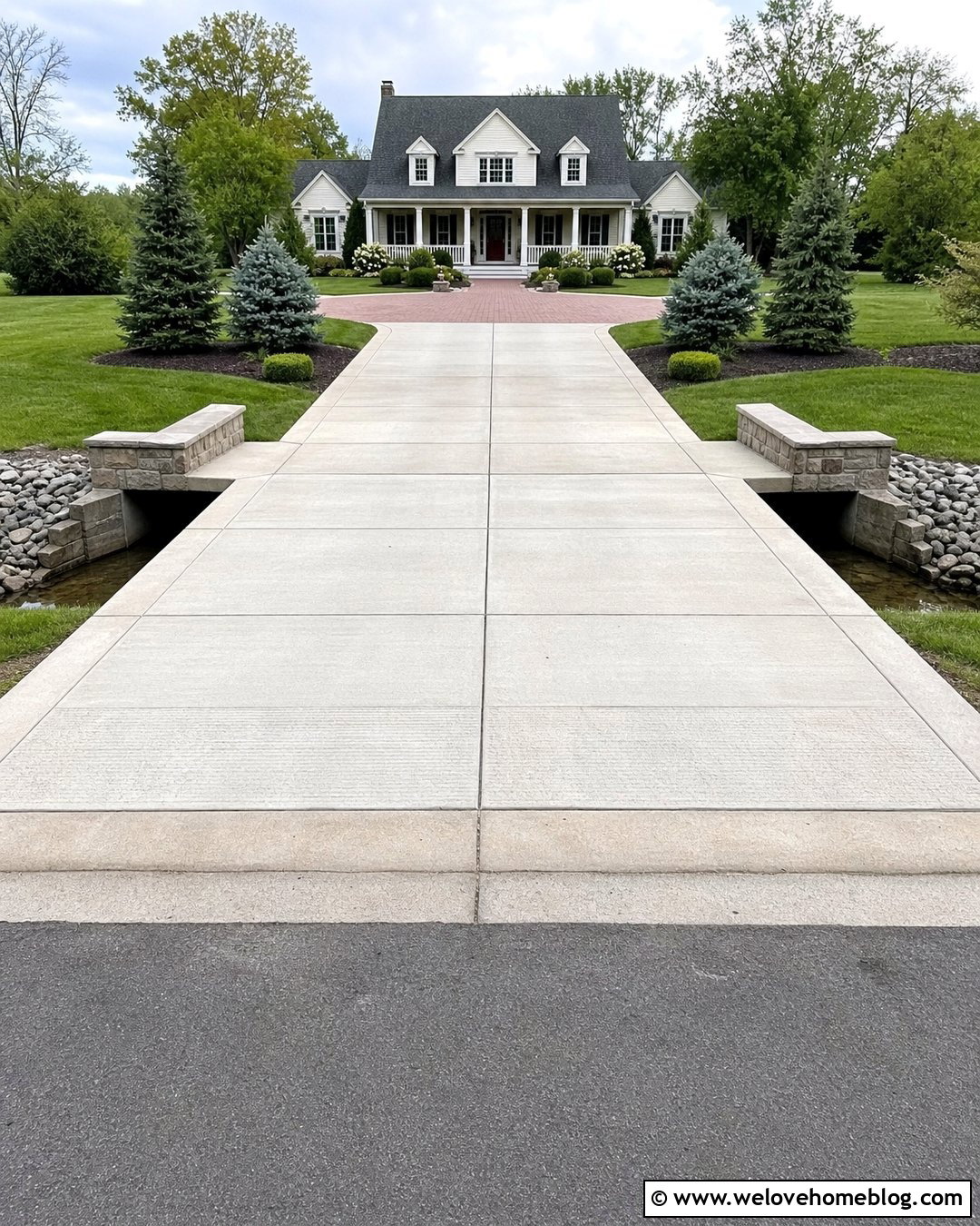 Box Culvert Driveway Bridge With Concrete Aprons - 20 Driveway Bridge Over Ditch Ideas