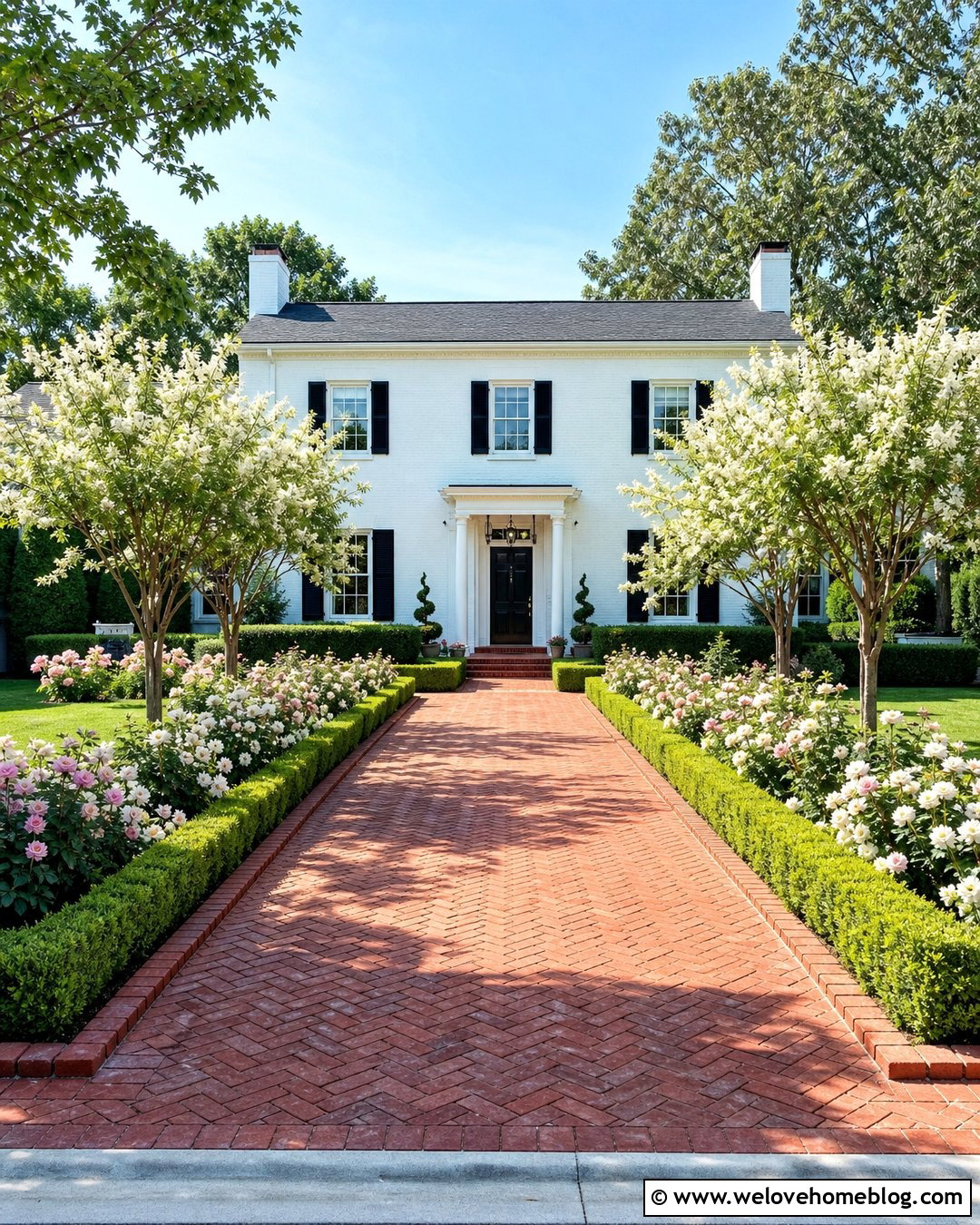 20 Boxwood Driveway Ideas for a Timeless, Polished Entry