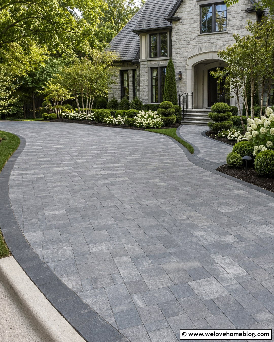 Brett Invicta Driveway With Granite Look - 20 Brett Landscaping Driveways Ideas