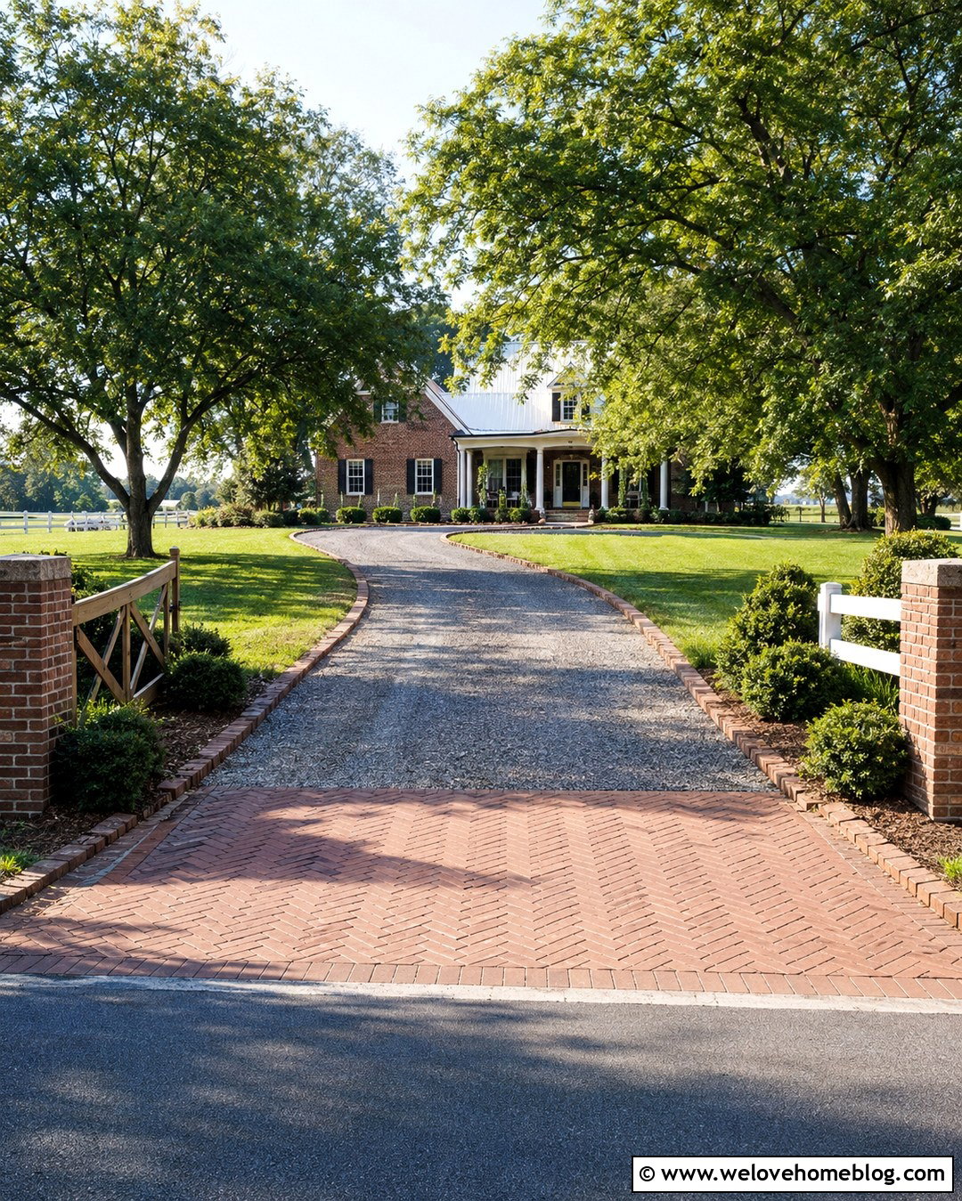 20 Farm Roads Driveways Ideas for Durable Country Access