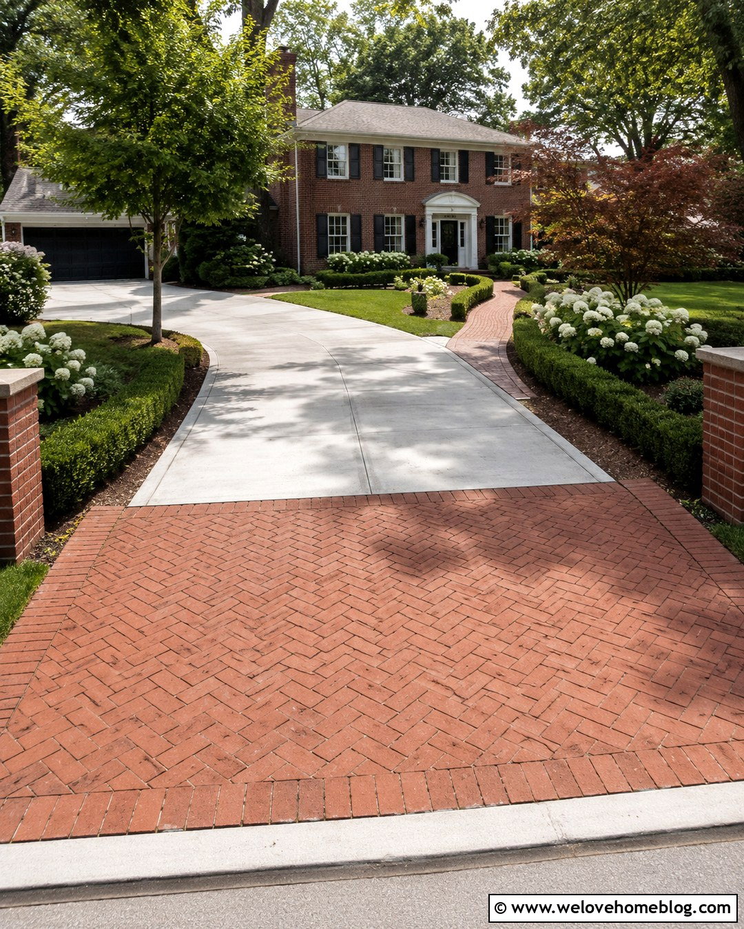 Brick Driveway Access Ramp - 20 Driveway Access Ramp Ideas