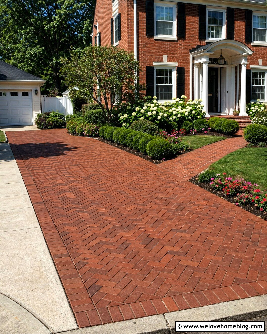 Brick Driveway Extension - 20 Expand Driveway Ideas