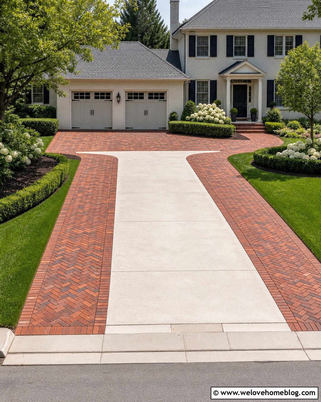 Brick Driveway Widening - 40 widen driveway ideas