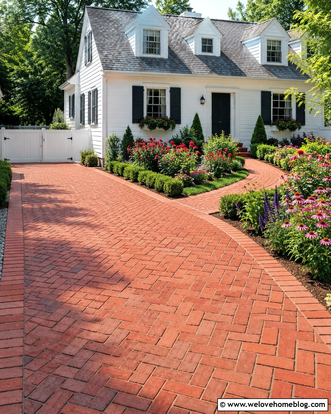20 Driveway Small Front Garden Ideas for Charming Curb Appeal