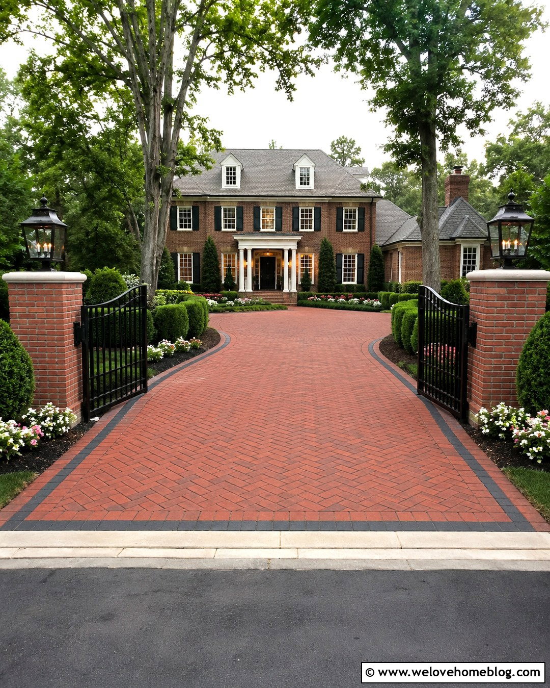 20 How To Design A Brick Driveway Ideas With Timeless Style
