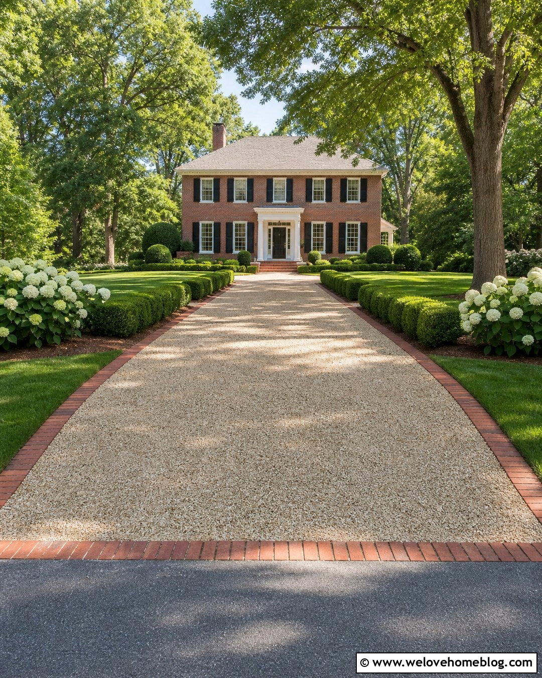 Brick Edging For A Gravel Driveway - 25 Edging For Gravel Driveway Ideas