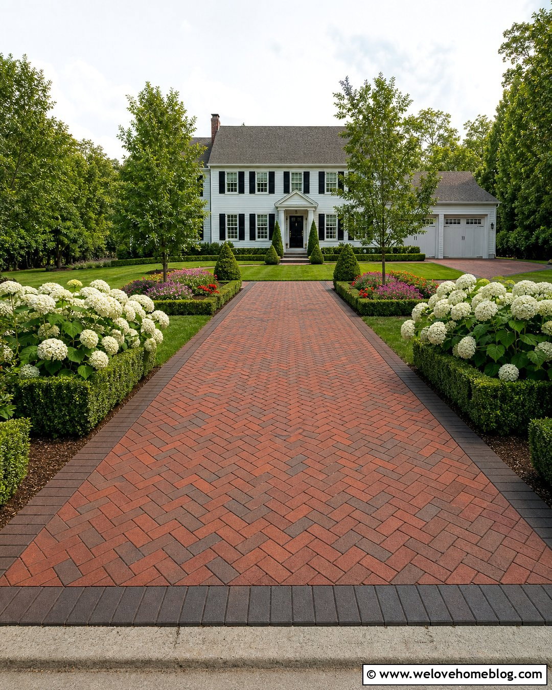 Brick Herringbone Driveway PNG - 20 driveway png ideas