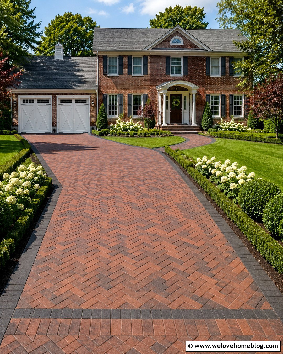 Brick Look Interlocking Concrete Driveway Tiles - 20 Interlocking Concrete Driveway Tiles Ideas