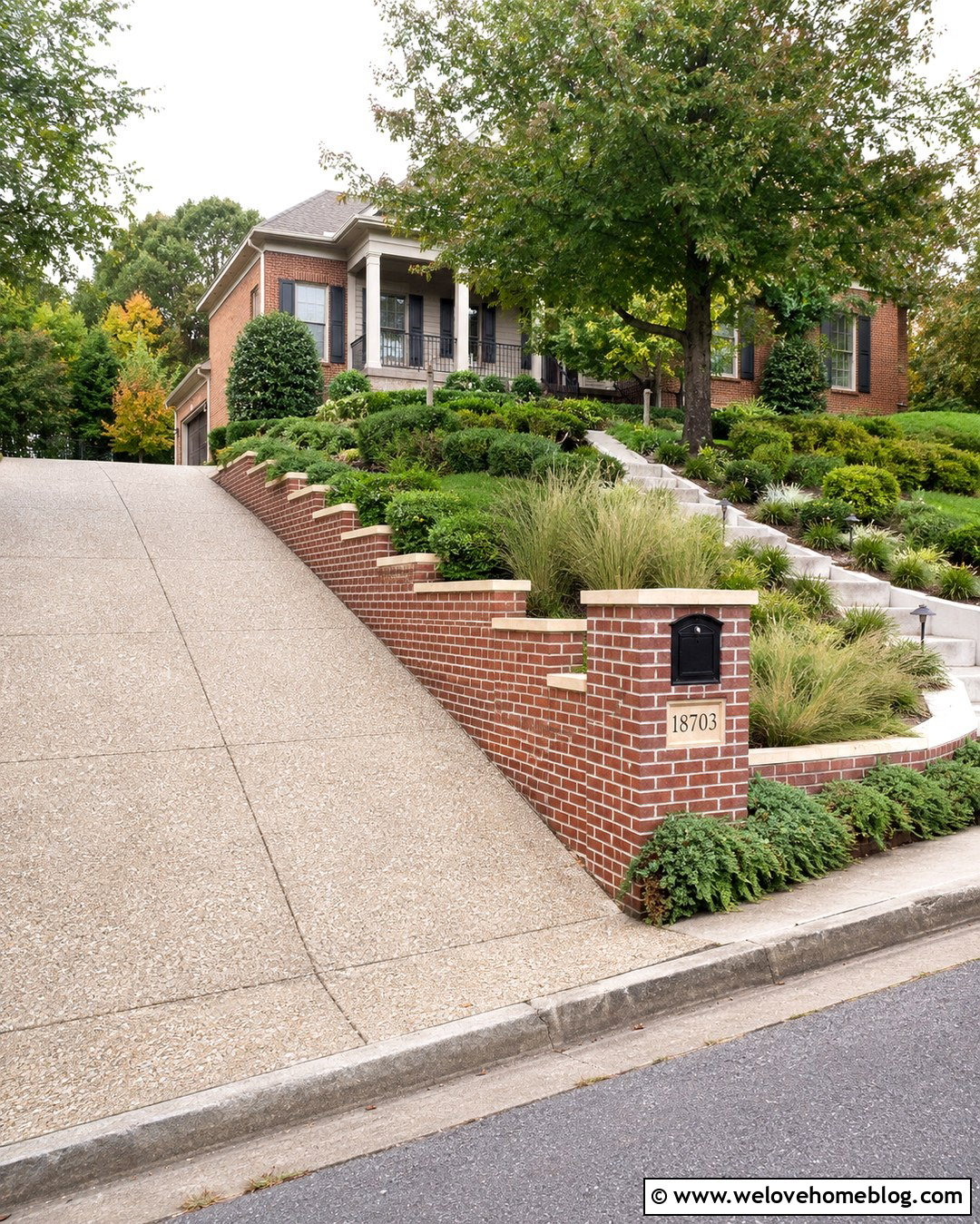 20 Brick Mailbox Designs Driveway Entrance Ideas to Try