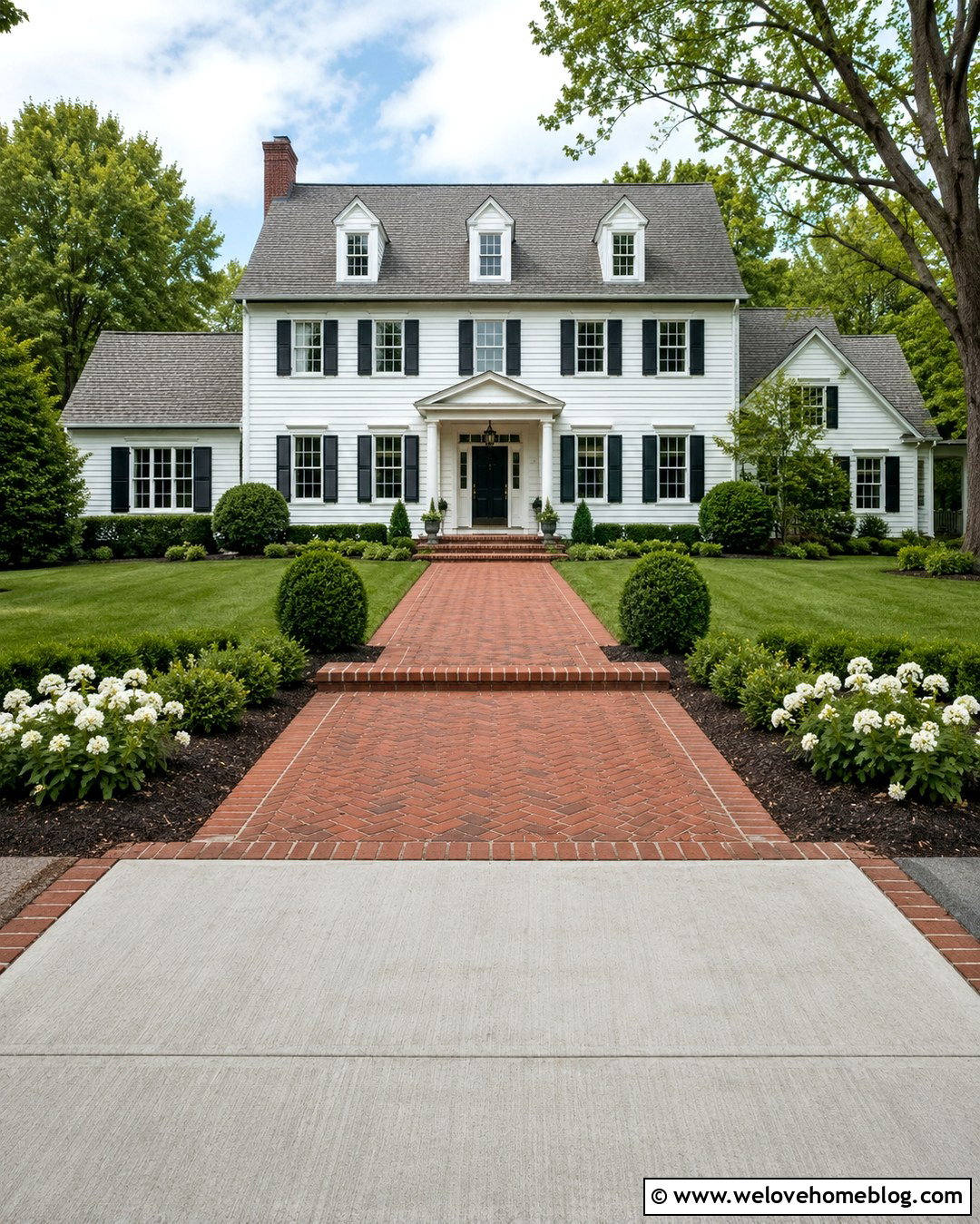Brick Path From Driveway To Front Door - 20 Path From Driveway To Front Door Ideas
