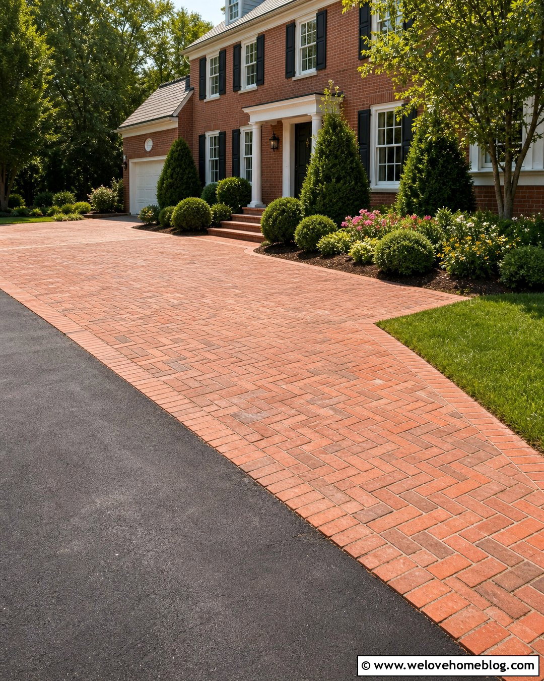 Brick Paver Driveway Extension - 20 Extend Driveway Ideas
