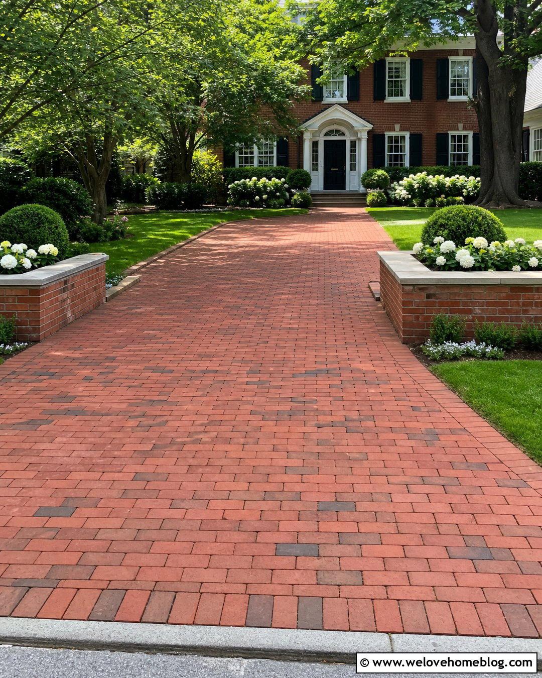 20 Driveway Planter Box Ideas for Easy Seasonal Color