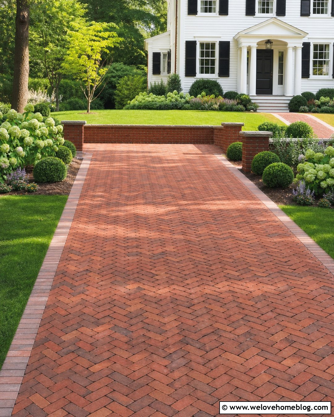 Brick Retaining Wall At End Of Driveway - 20 Retaining Wall At End Of Driveway Ideas