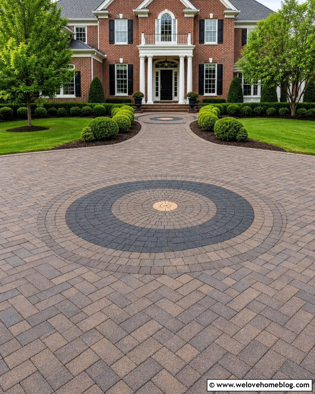 20 Brindle Block Paving Driveway Ideas for a Warm Welcome