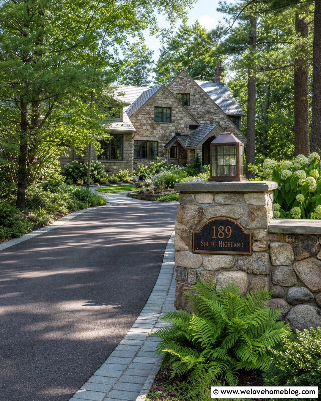 45 Driveway Address Sign Ideas for a Stylish First Impression