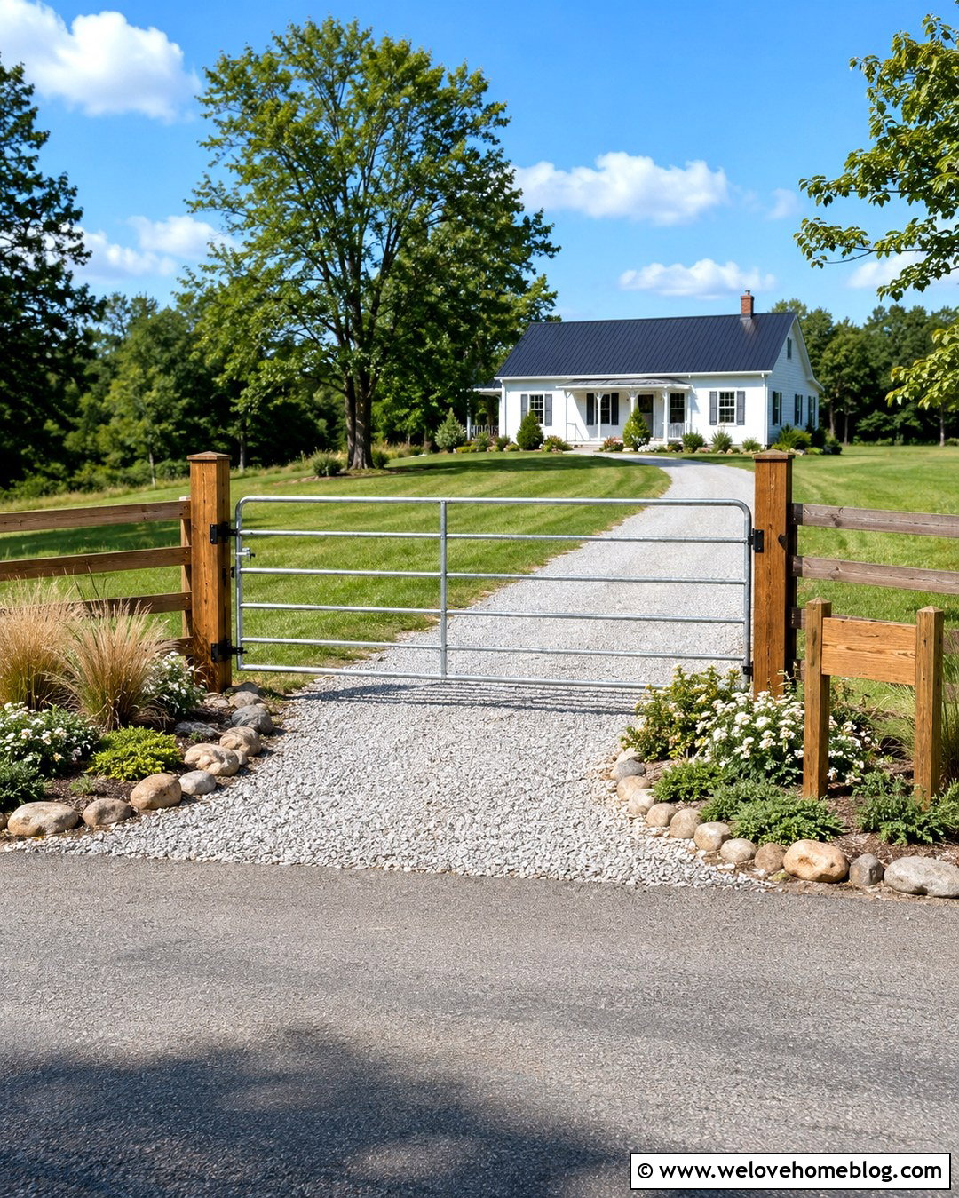 Budget Country Driveway Gate - 20 Driveway Entrance Gates Country Ideas