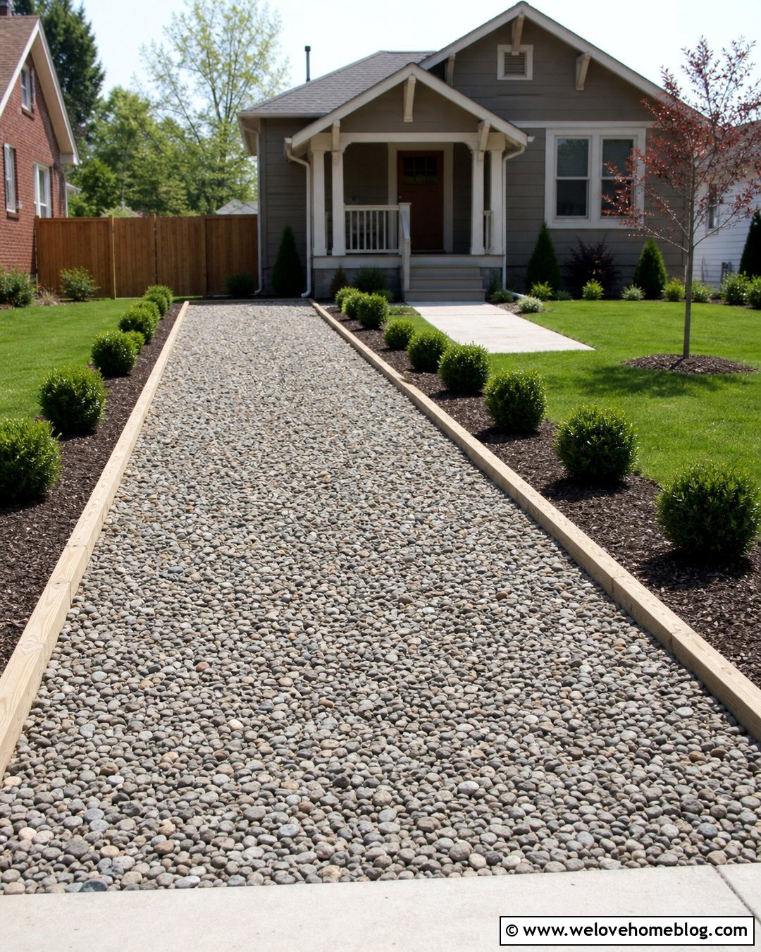 20 Creek Rock Driveway Ideas for a Natural, Rugged Entrance
