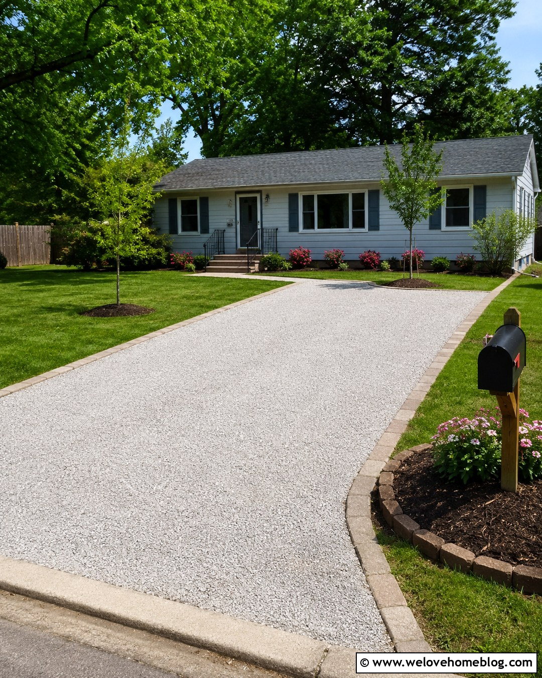 Budget Crushed Concrete Driveway Makeover - 20 Crushed Concrete Driveway Ideas