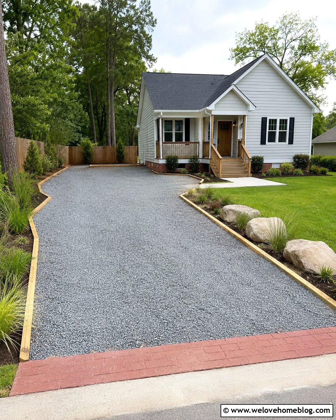 Budget Crushed Stone Driveway Plan - 20 driveway plans ideas