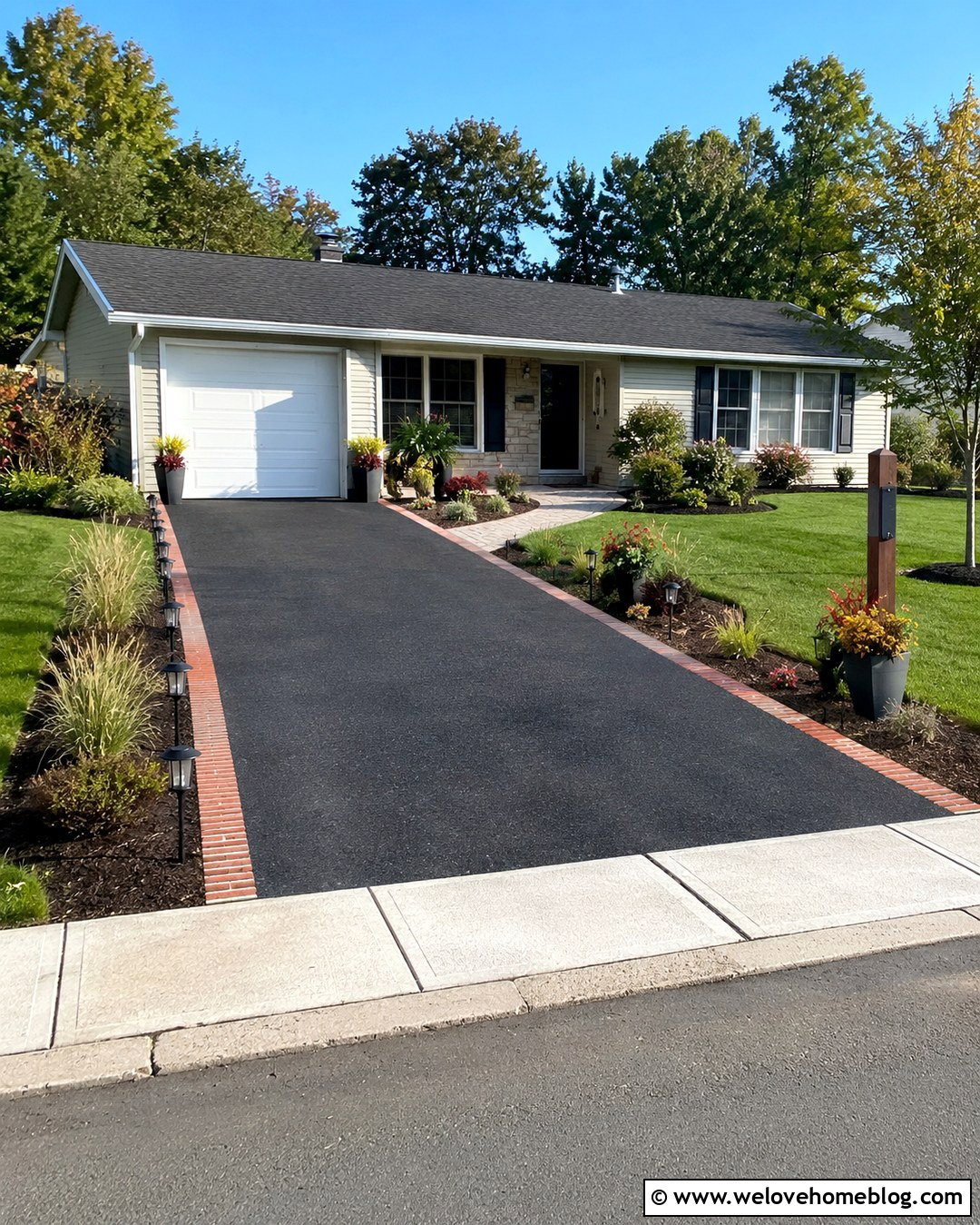 Budget Driveway Decorations With Solar Lights - 20 Driveway Decorations Ideas