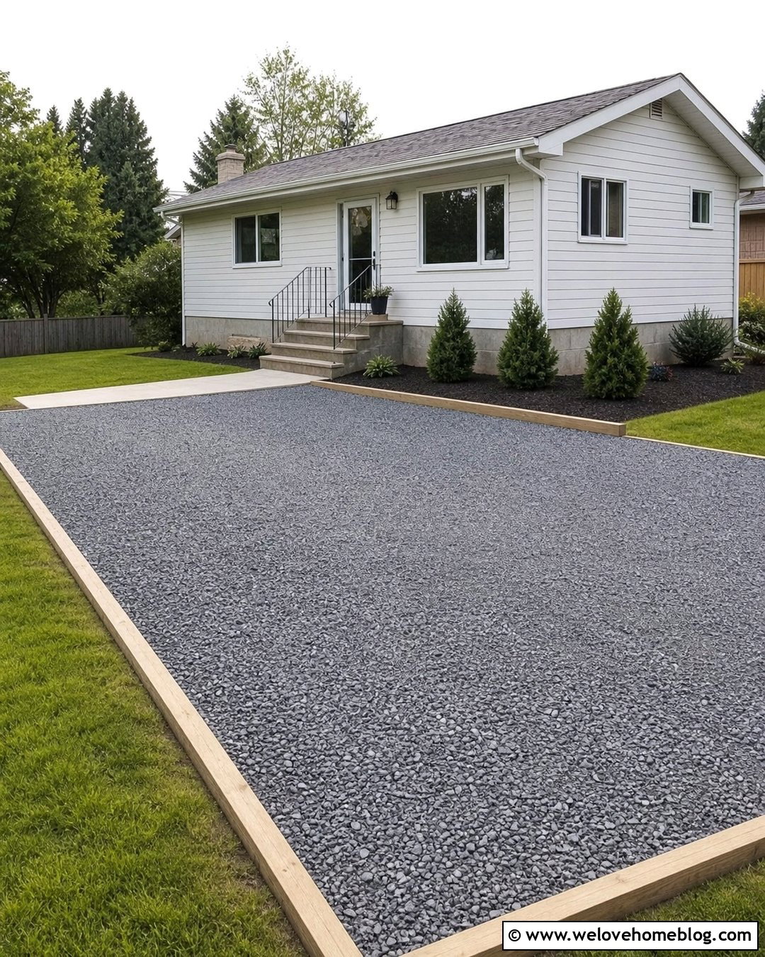 Budget Driveway Extension - 35 Driveway Extension Ideas