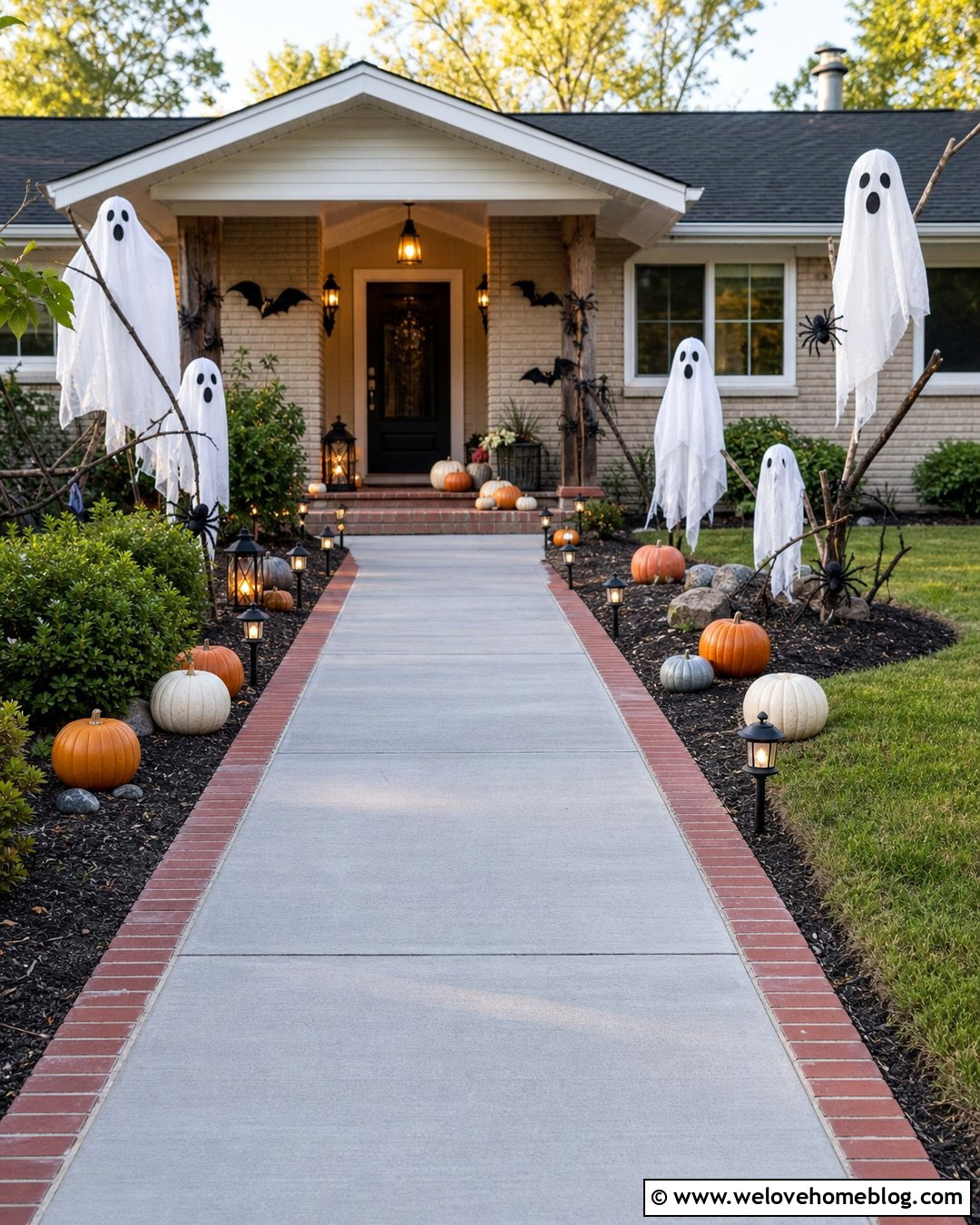 Budget Driveway Halloween Decorations - 25 Driveway Halloween Decorations Ideas