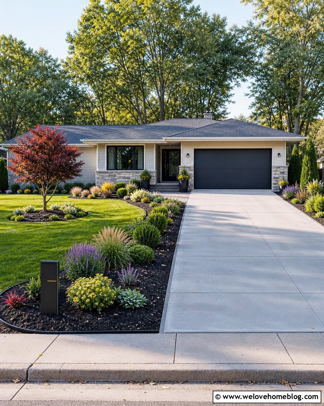 30 Driveway Landscape Ideas for Effortless, Polished Curb Appeal