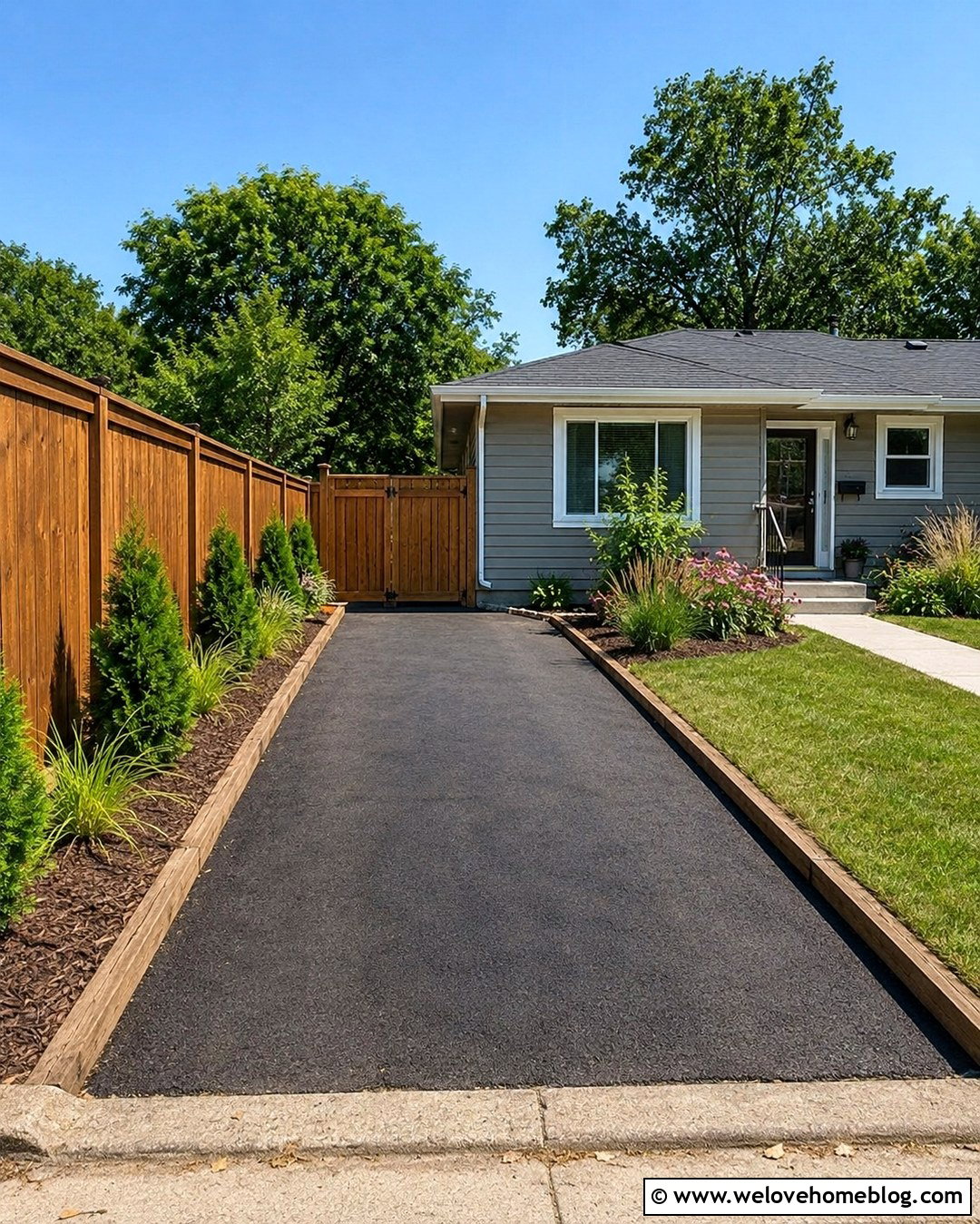 Budget Driveway Privacy Fence - 20 driveway privacy fence inspiration ideas