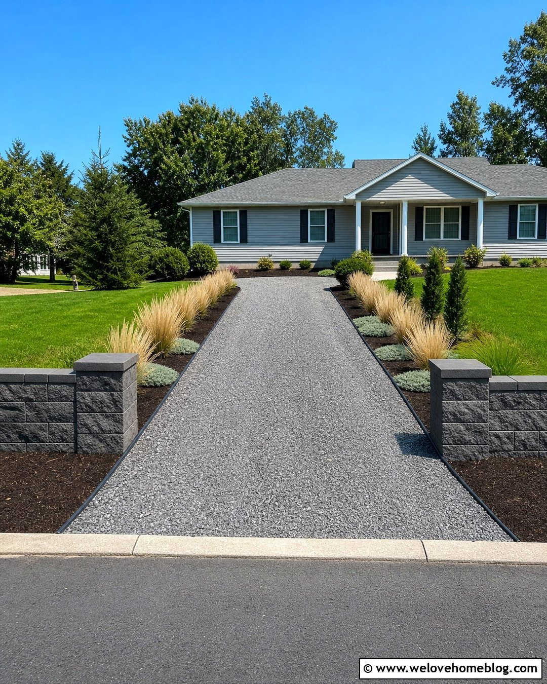 Budget Driveway Retaining Wall - 35 Driveway Retaining Wall Ideas