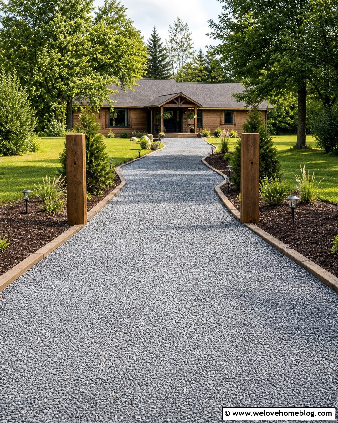 25 Entrance Driveway Ideas for an Inviting First Impression